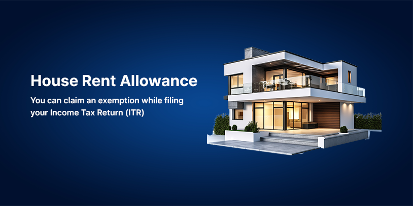 House Rent Allowance (HRA) Exemption in ITR